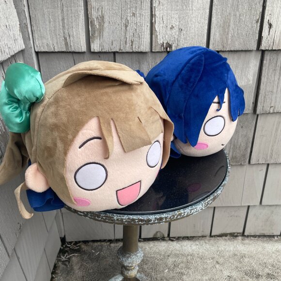Love Live! Nesoberi Jumbo Plush Lot 2 Kotori Minami Umi Sonoda - Picture 3 of 7